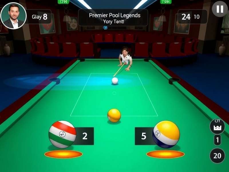 Premier Pool Legend player community