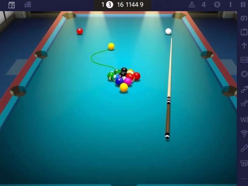 Premier Pool Legend gameplay screenshot